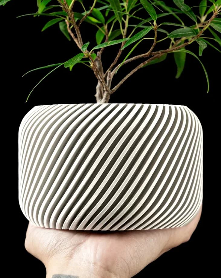 Axis Planter alternate view