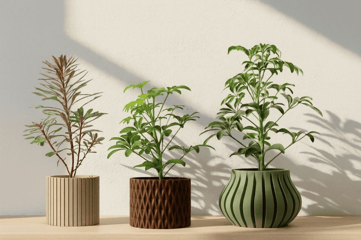 Minimalist shelf styling featuring Noctra accessories