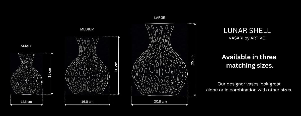 Lunar Shell size reference
