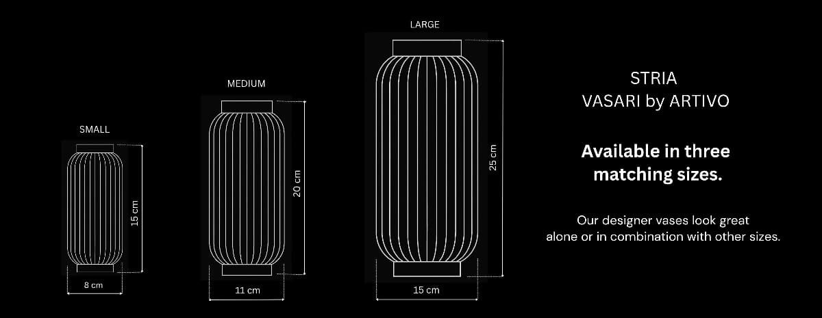 Stria size reference