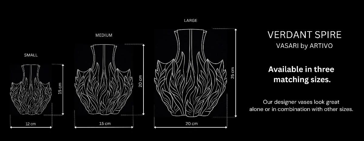 Verdant Spire size reference
